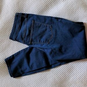 Universal Thread Women's Mid Rise Skinny Jeans Size 0/25R dark wash